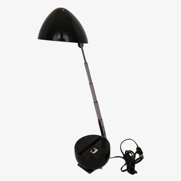 Vintage MCM 1960s Swan Lite BLACK by Hansen Egg - Picture 5 of 12